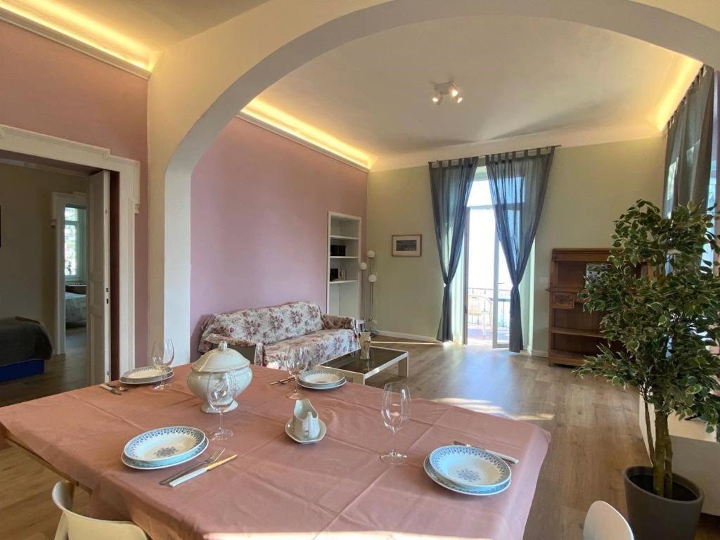 The Comfort - Big Apartment In Villa With Garden And Terrace آرجينيو المظهر الخارجي الصورة